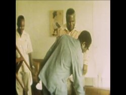 SYND 15 4 78 WESTERN DELEGATION MEET WITH ROBERT MUGABE AND JOSHUA NKOMO News Clip