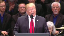 Trump vows to support, defend religious freedom News Clip