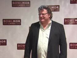 David Burke at the Bowlmor Lanes Orange County Hosts Evening With The Stars at Tustin CA. (Footage by WireImage Video/GettyImages) Stock Footage