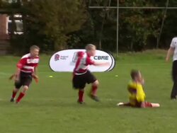 Prince Harry Attends Rugby Festival In Salford News Clip