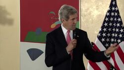 Kerry first official visit to the EC, meets Barroso Instructional Video