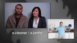 Talking About Work in English Instructional Video