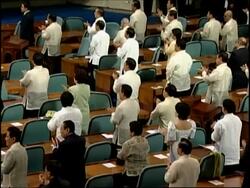 Indian President Abdul Kalam gives speech to Congress News Clip