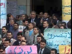Anti-Danish demonstration in Cairo Instructional Video