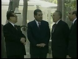 TAJIKISTAN: SHANGHAI FIVE SUMMIT News Clip