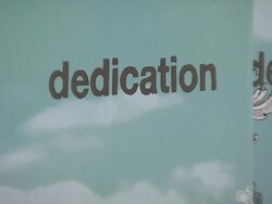 'Dedication' Premiere Stock Footage