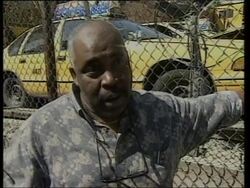 USA: NEW YORK: CAB DRIVERS TAKE DAY OFF IN ACT OF DEFIANCE News Clip