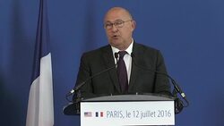 CLEAN : France US hold talks over Brexit News Clip