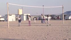 CLEAN : Kuwaitis seek roots in 5 star tents under the stars News Clip