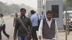 Indian capital hit by smog after Diwali holiday News Clip