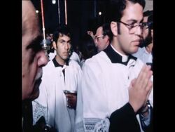 UPITN 12 8 78 MASS HELD IN JERUSALEM FOR POPE PAUL VI News Clip