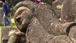 Buddha Park Stock Footage