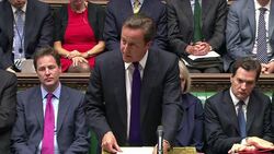 CLEAN: Riots were about theft, not politics: British PM News Clip