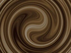 Chocolate Swirl Stock Footage