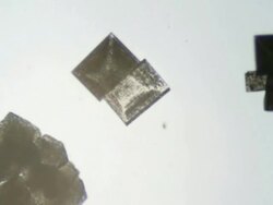 Crystallizing Stock Footage