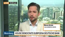 House Democrats Subpoena Deutsche Bank News Clip
