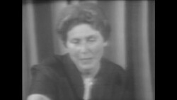 CAN973 DAUGHTER OF STALIN GIVES PRESS CONFERENCE AFTER DEFECTION News Clip