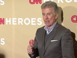 John Walsh at 2014 CNN Heroes: An All Star Tribute - Red Carpet at American Museum of Natural History on November 18, 2014 in New York City Stock Footage