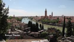 Italy, Verona Stock Footage