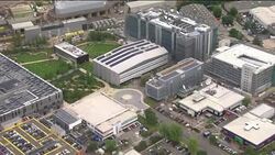 Aerials of the Sky PLC corporate campus News Clip
