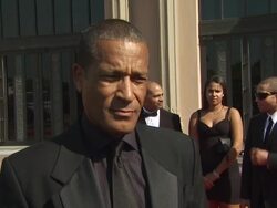 INTERVIEW: Phil Morris on the event. at the 42nd NAACP Image Awards at Los Angeles CA. (Footage by WireImage Video/GettyImages) Stock Footage