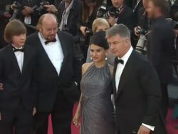 EVENT CAPSULE CLEAN - 'Blood Ties' Red Carpet on May 20, 2013 in Cannes, France. (Footage by WireImage Video/Getty Images) Stock Footage