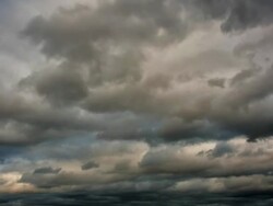 (Loopable) Clouds Stock Footage