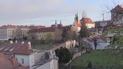 CLEAN : STOCKSHOTS: Prague capital of the Czech Republic News Clip