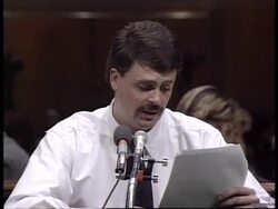 USA: WASHINGTON: RUBY RIDGE INCIDENT SENATE HEARING UPDATE News Clip