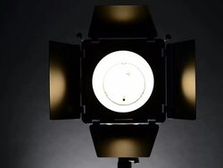 Studio flash Stock Footage