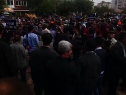 Protests Against Government Inaction In Syrian Border Town Of Kobani News Clip