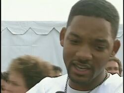 1997 Nickelodeon Kids' Choice Awards Arrivals Stock Footage