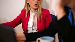 Women working together Stock Footage