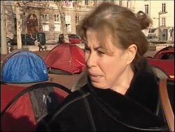 A look at life for homeless people on the streets of Lyon News Clip