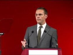 2009 MacTaggart Lecture in Edinburgh by James Murdoch News Clip