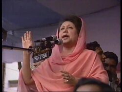 BANGLADESH: PRIME MINISTER KHALEDA ZIA RESIGNS News Clip