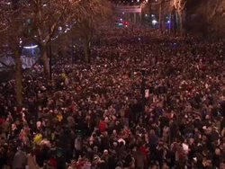 New Years Celebrations 2013 News Clip