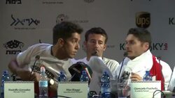 CLEAN : Holy City turns racetrack for F1 Peace News Clip