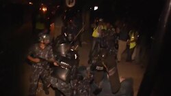 CLASHES AS POLITICIANS ATTEMPT CONSTITUTION DEAL News Clip