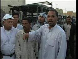 Violence in Amarah and Basra News Clip