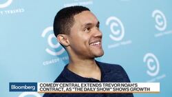 Comedy Central Extends Trevor Noah's Contract News Clip