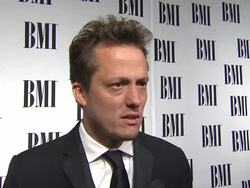 INTERVIEW:Nathan Barr on the event, 'True Blood', composing at the Composer David Arnold To Receive BMI's Richard Kirk Award At The BMI Film/TV Awards at Beverly Hills CA. (Footage by WireImage Video/GettyImages) Stock Footage