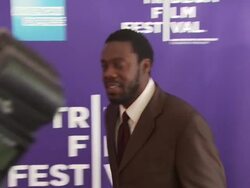 Doug E. Doug at the Premiere Of 'Snowmen' - 9th Annual Tribeca Film Fest at New York NY. (Footage by WireImage Video/GettyImages) Stock Footage