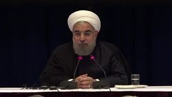 CLEAN : Iran's Rouhani: a moderate cleric open to the world News Clip