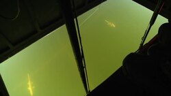 Fisherman brave the weather to spear sturgeon News Clip