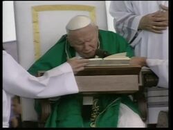 Pontiff leads World Youth Day mass in Toronto News Clip