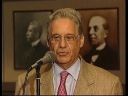 Brazilian President Cardoso is in Washington for 4-day. Instructional Video