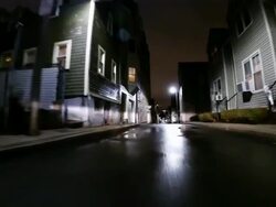 Driving in the City Stock Footage