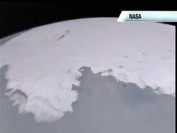 NASA scientists are watching a giant crack forming over a vulnerable Antarctic glacier and they think it will soon break off into an iceberg the size of New York City. News Clip
