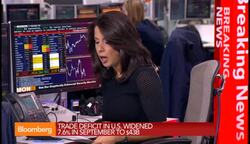 Trade Deficit Widens to Four-Month High on Export Decline News Clip